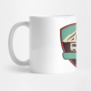 Mountains, Adventure, Travel, Camping, Nature Mug